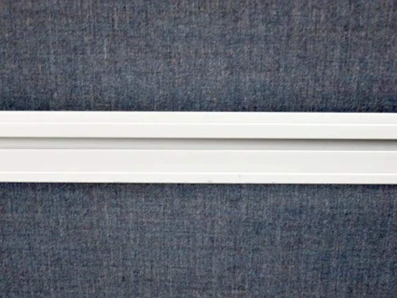 Billede 7 - Götessons bordskærm i grå og aluminium, 160 cm.