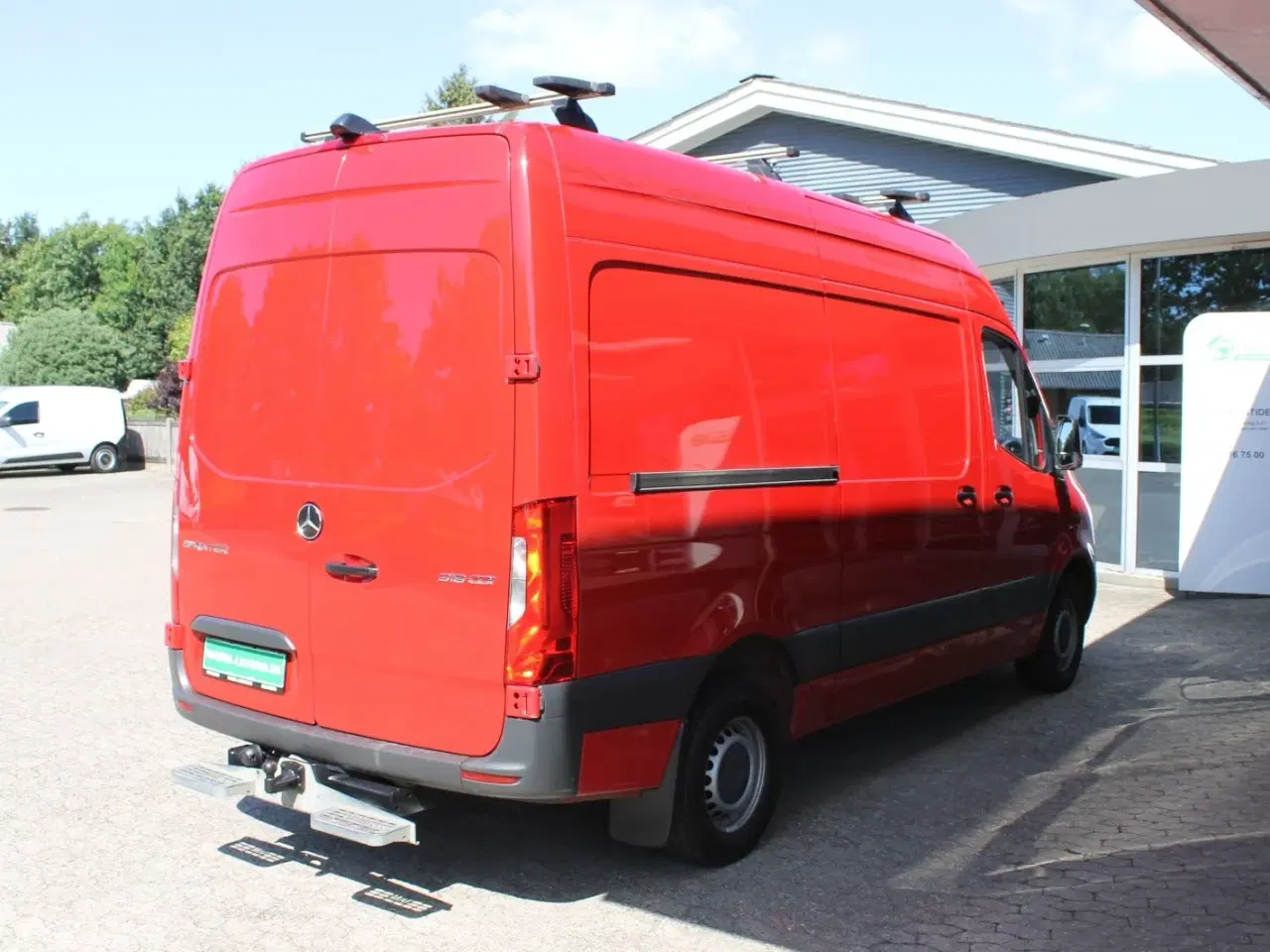 Billede 7 - Mercedes Sprinter 316 2,2 CDi A2 Kassevogn aut. RWD