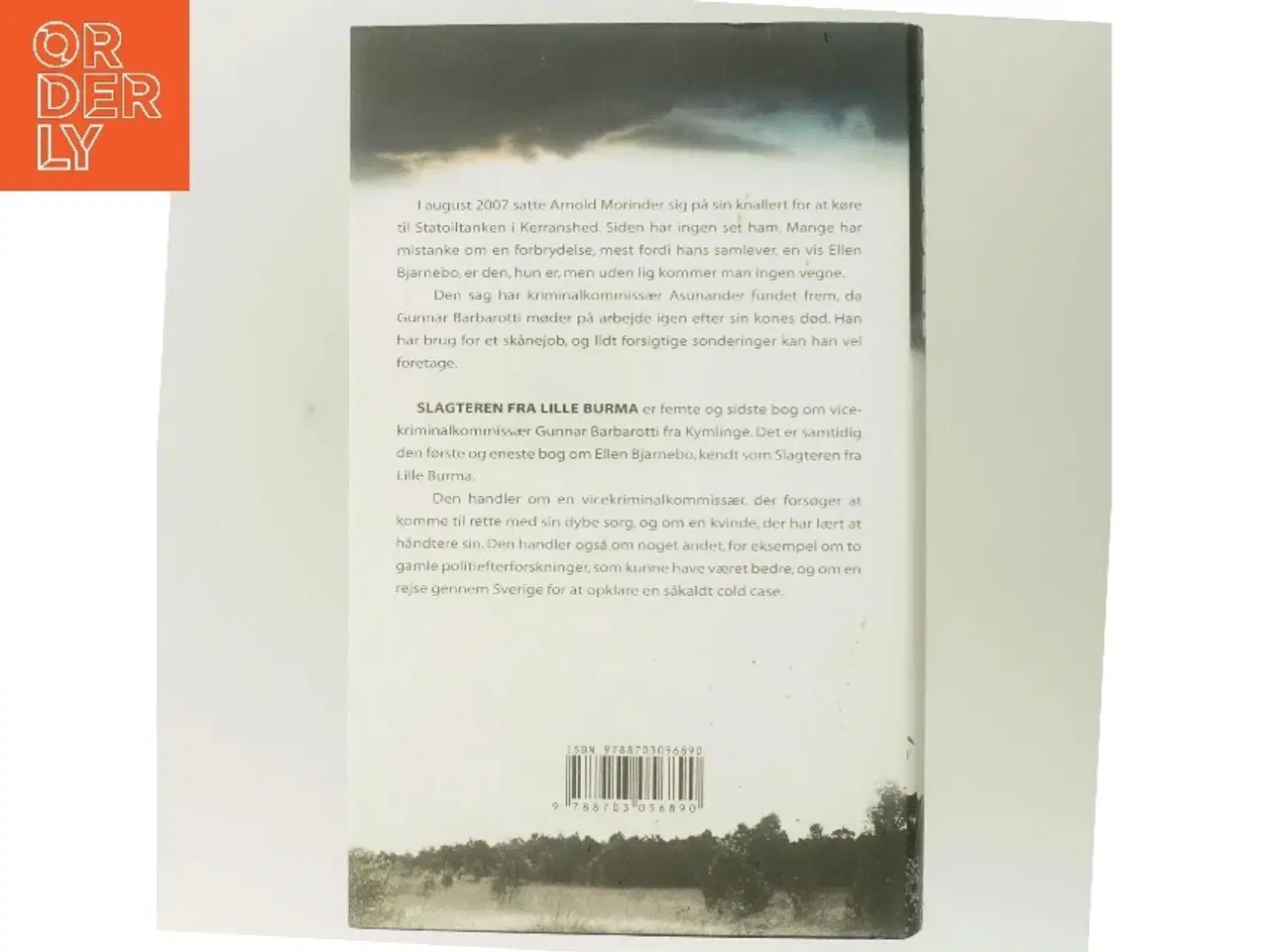 Billede 3 - Slagteren fra Lille Burma af Håkan Nesser (Bog)