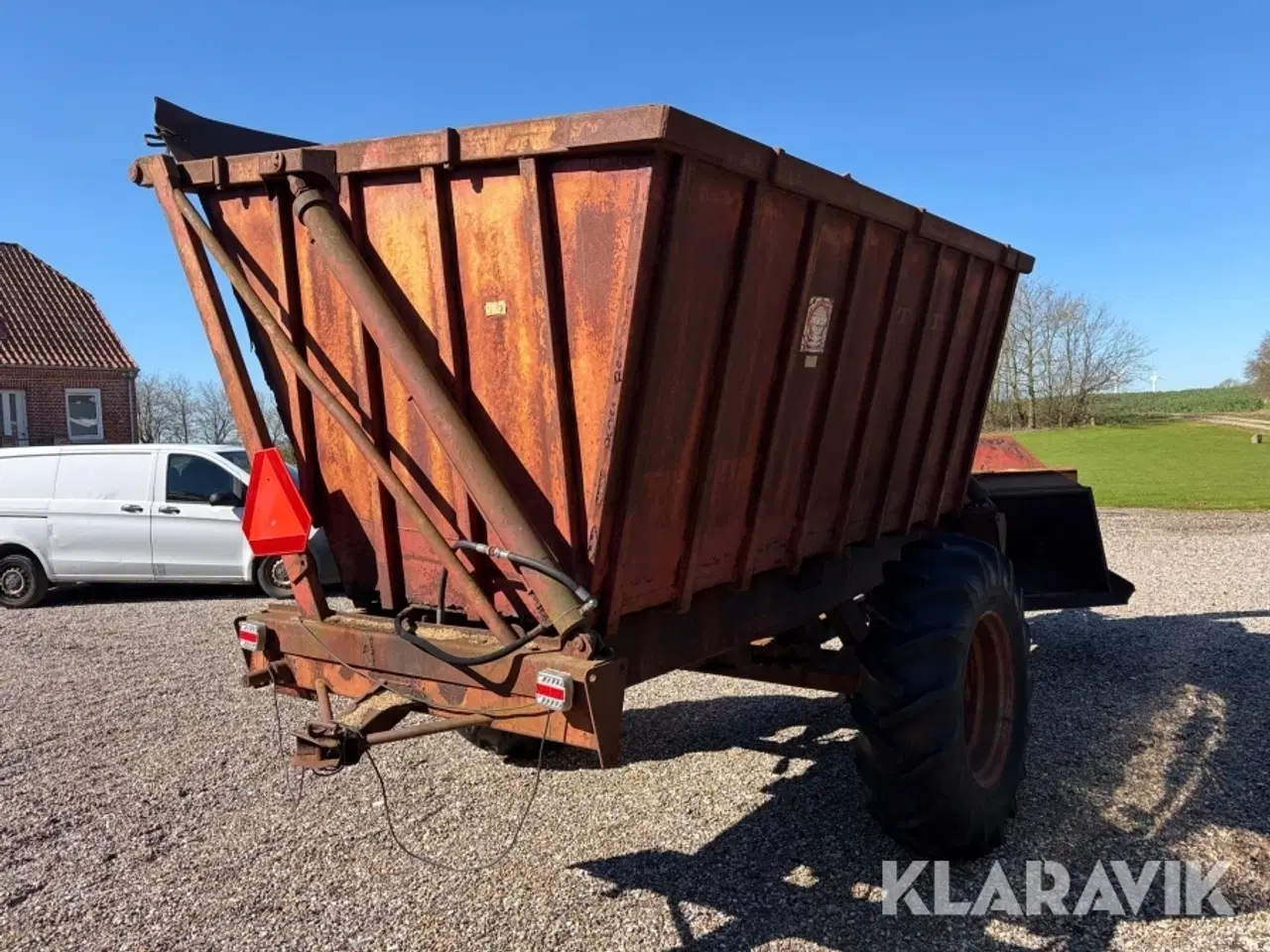 Billede 3 - Flishugger TP 960 8Tons