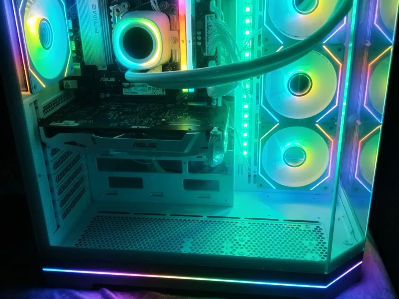 Billede 3 - ASUS PRIME AM5-Ryzen 7 8700F- M.2 3000 GB  1 Blok 