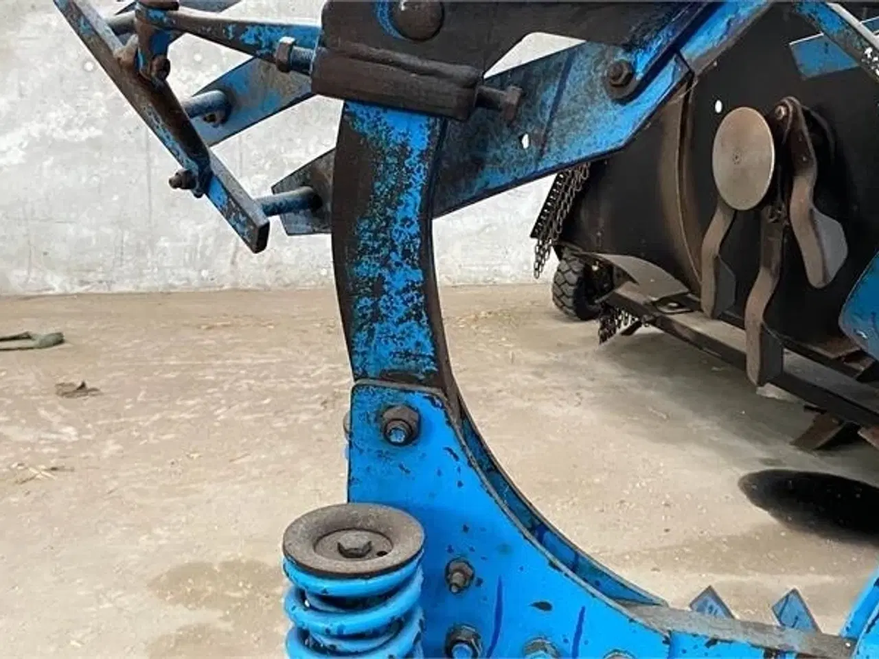 Billede 11 - Lemken Vari Diamant 10x 8 furet med riste