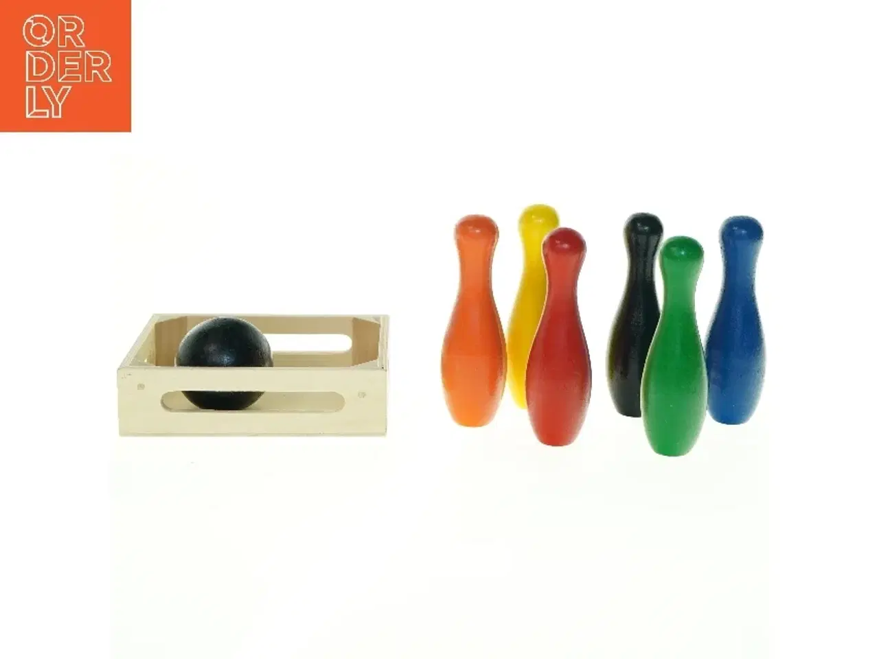 Billede 2 - Trækegle- og kuglesæt (str. Højde af kegle. 11 cm)