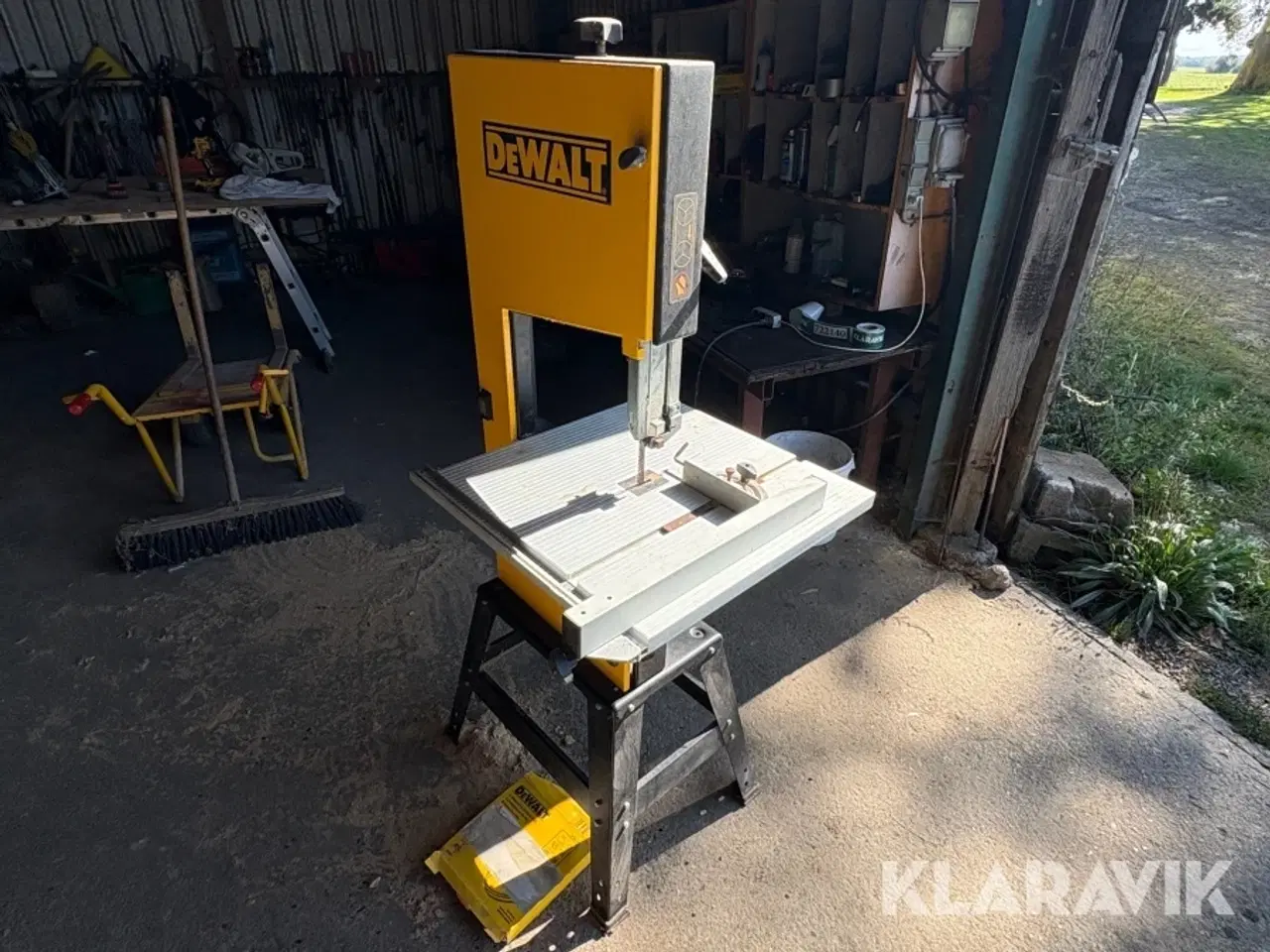 Billede 2 - Båndsav Dewalt DW876