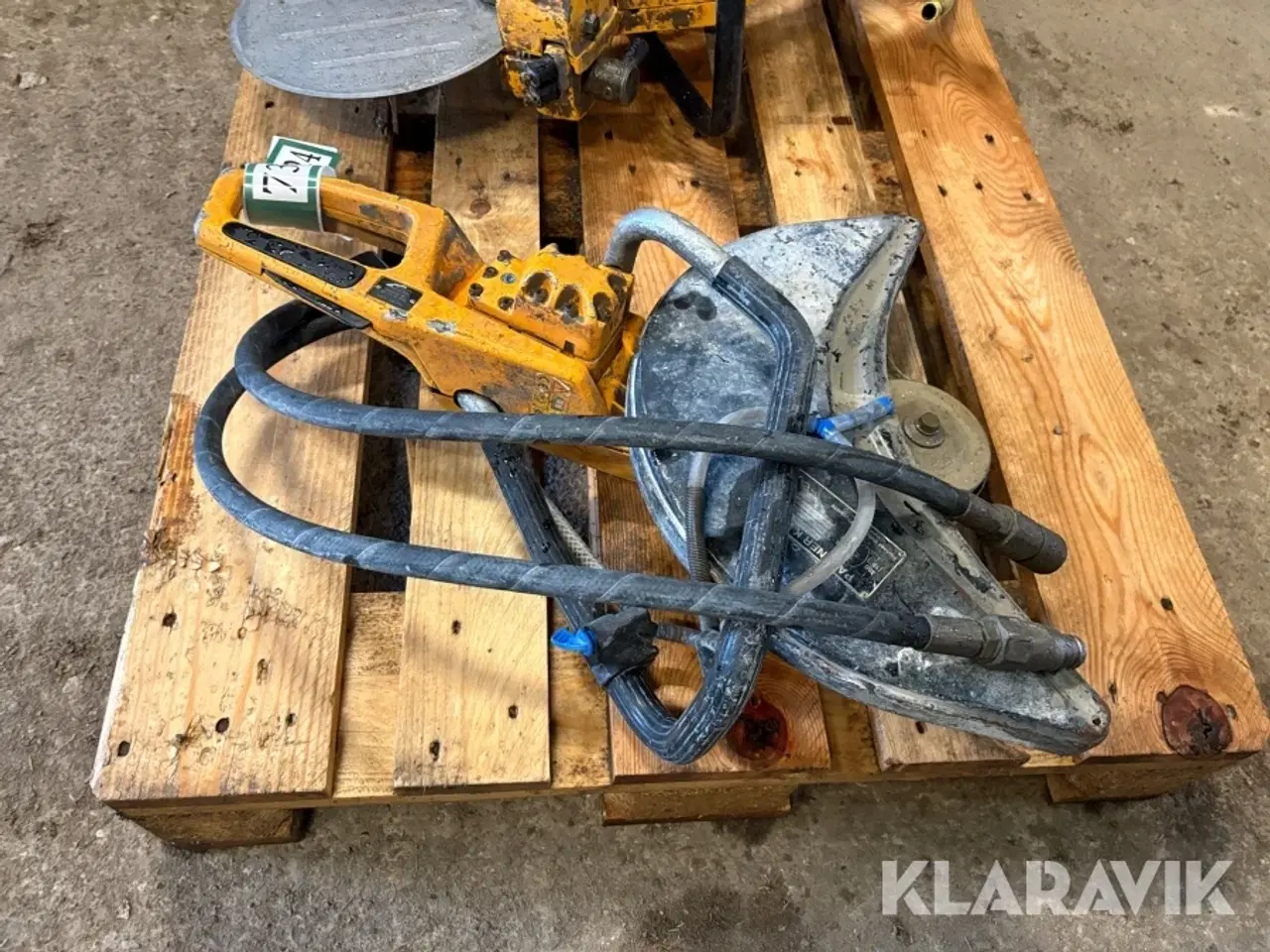 Billede 5 - Kap sav Partner K 2500