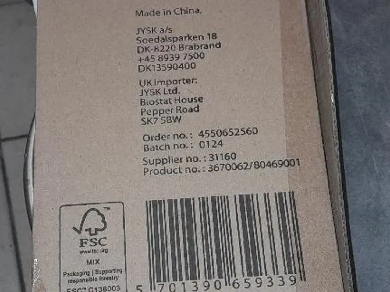 Billede 4 - Nyt Tøjstativ TORNBY sort 