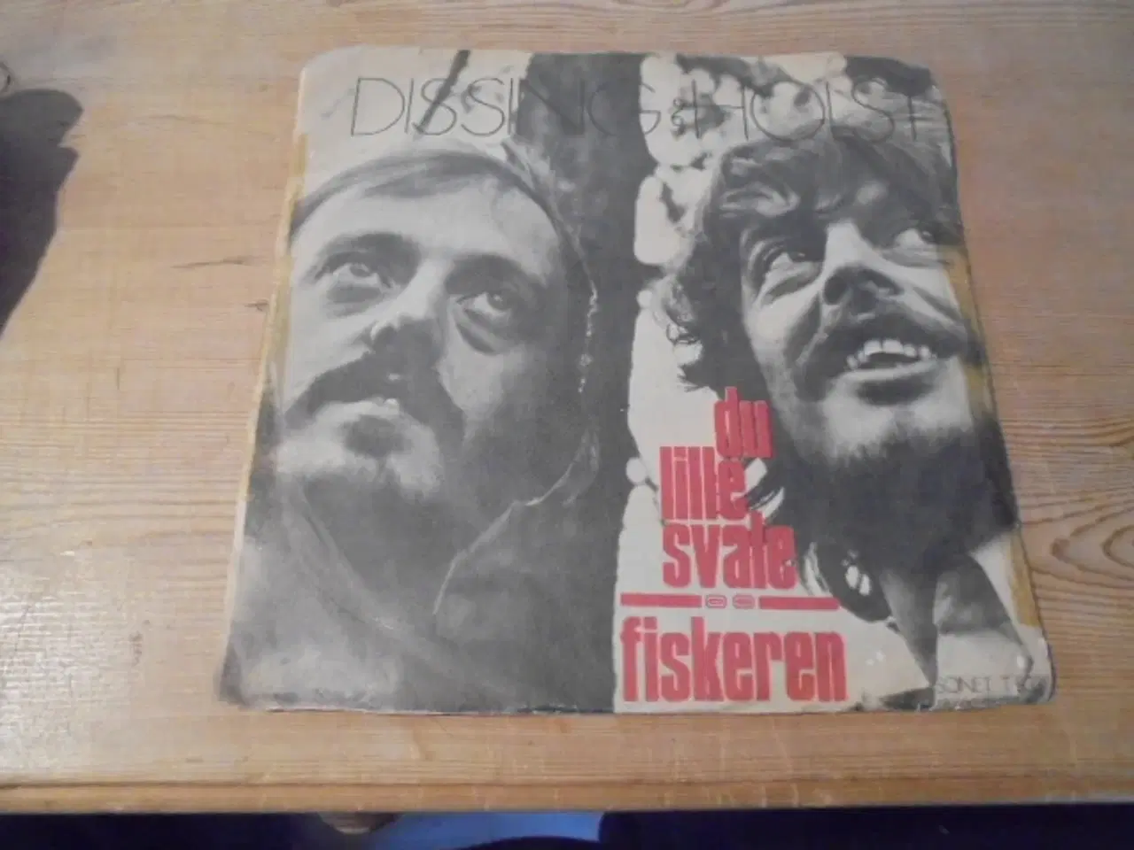 Billede 1 - Single: Dissing & Holst – Du lille svale