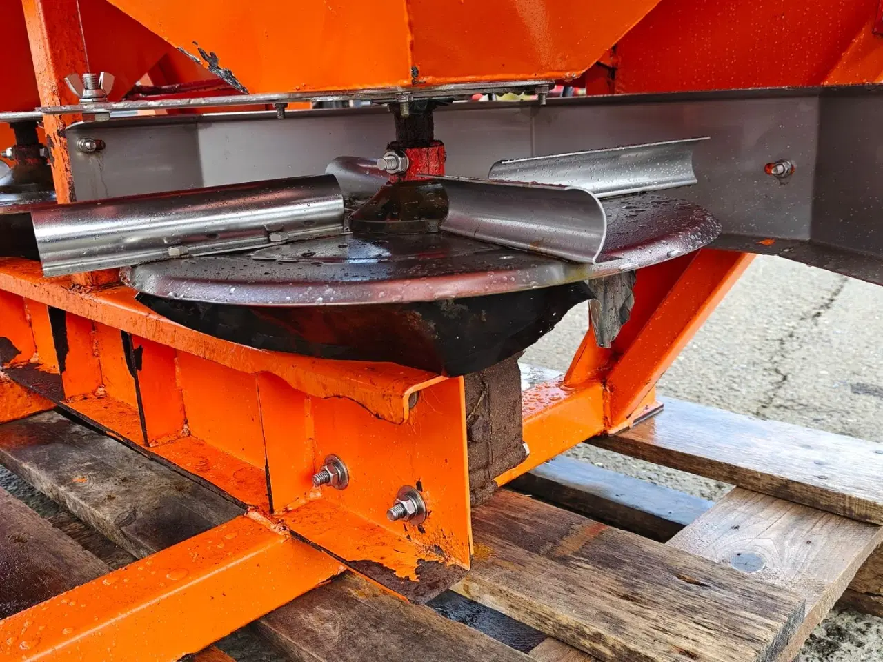 Billede 6 - GRASS-ROL Centrifugal spreder til Salt og Gødning