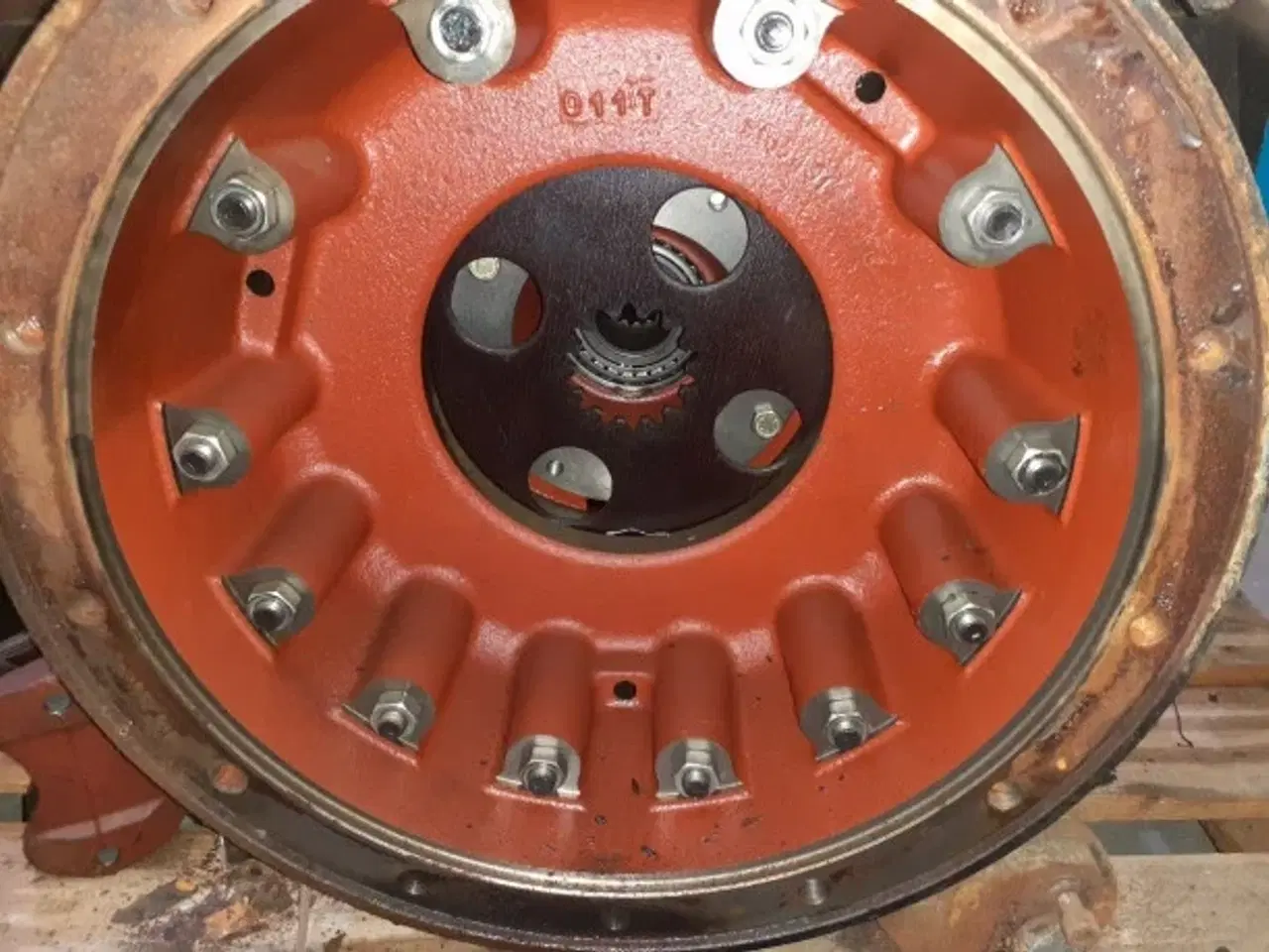 Billede 11 - New Holland M160 Bagtøj 