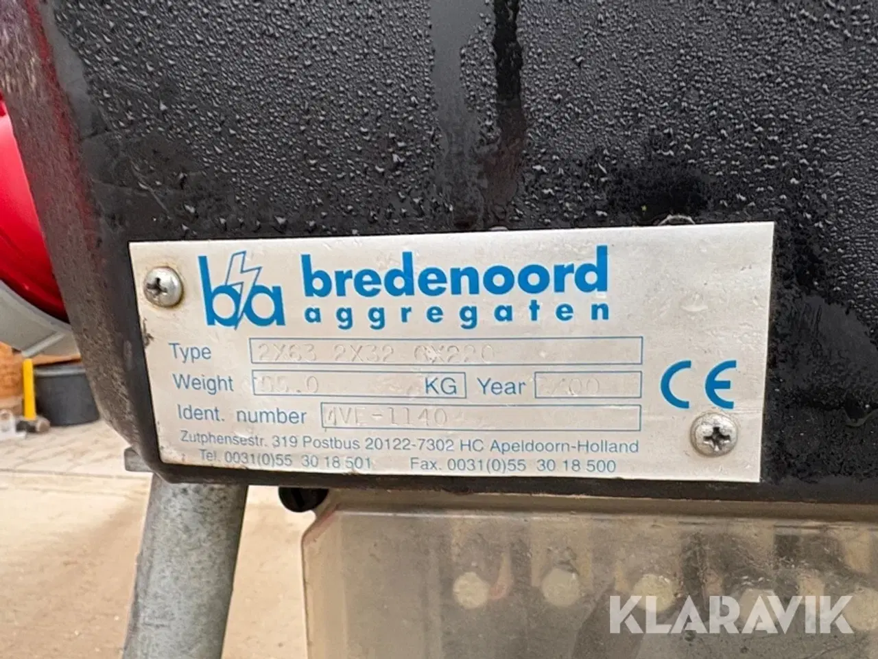 Billede 12 - Byggestrømscentral Bredenoord HVE 1140