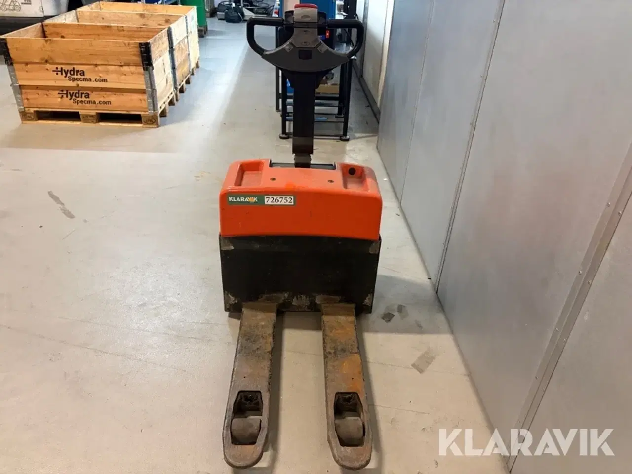 Billede 5 - Elektrisk palleløfter BT LWE 130