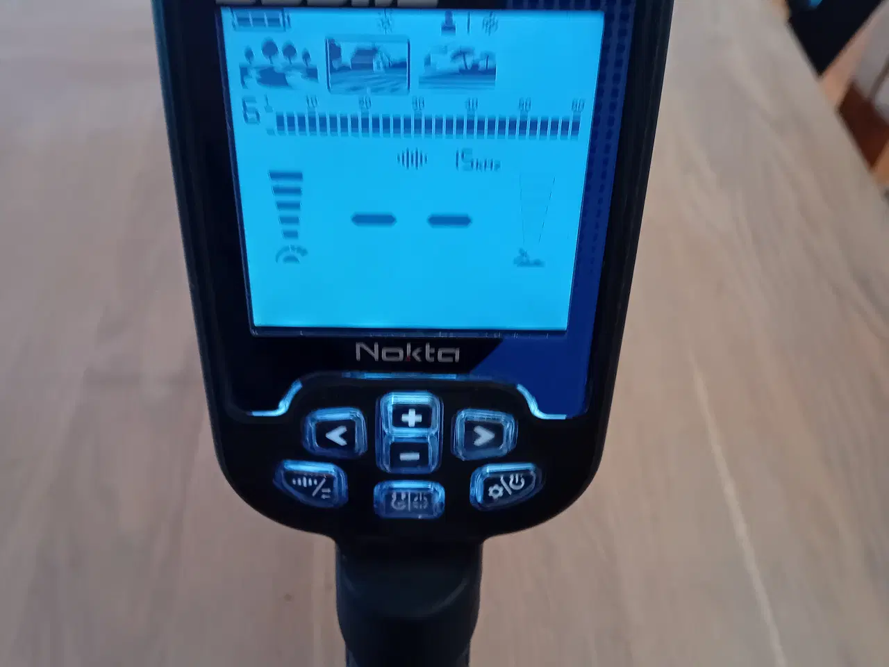 Billede 4 - Metaldetektor Nokta Double score 2