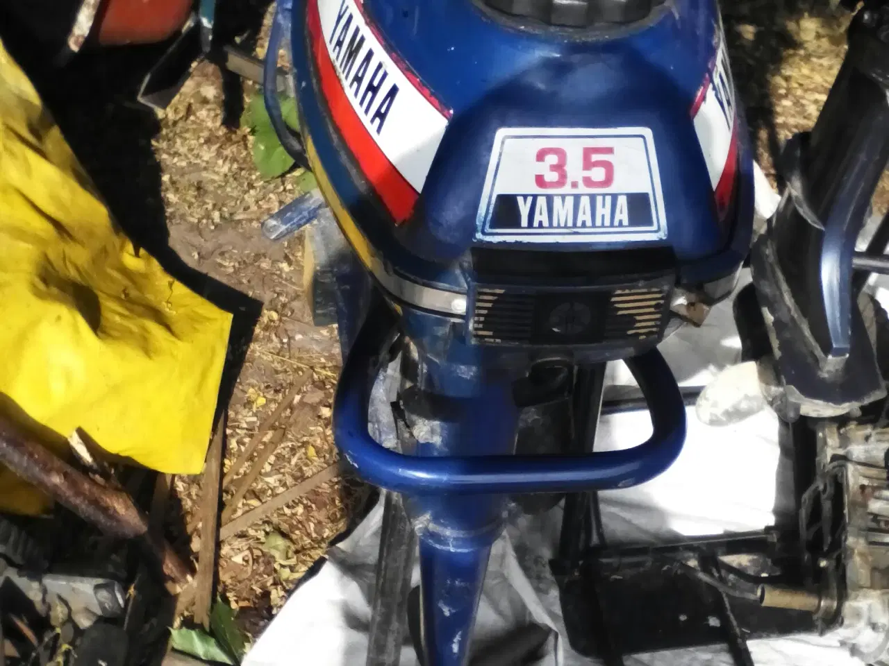 Billede 1 - 3,5 HK god stand IKKE kørt i år Byt m E-Bike Dame 