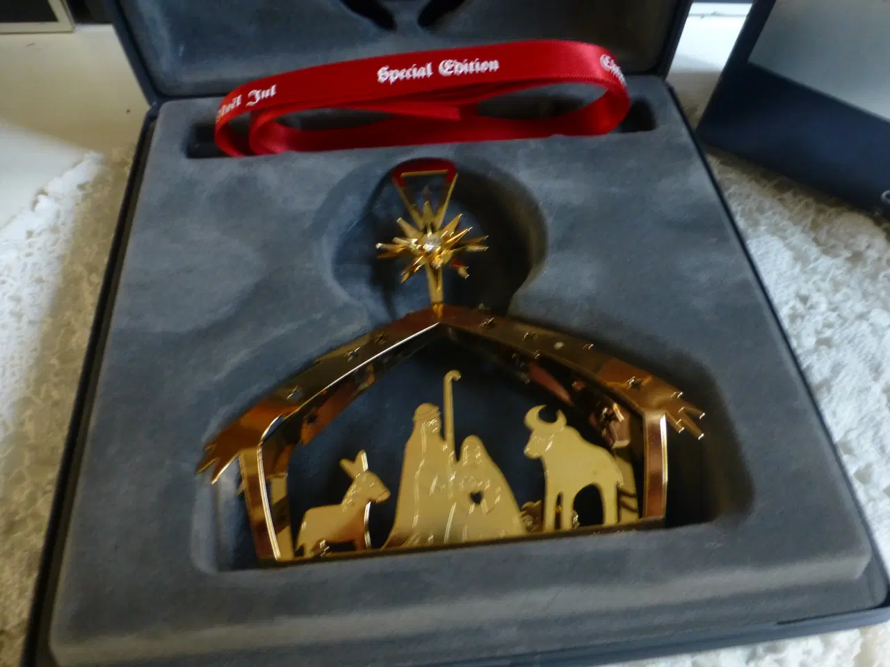 Billede 2 - Georg Jensen Julekrybbe 2012 Speciel Edition 