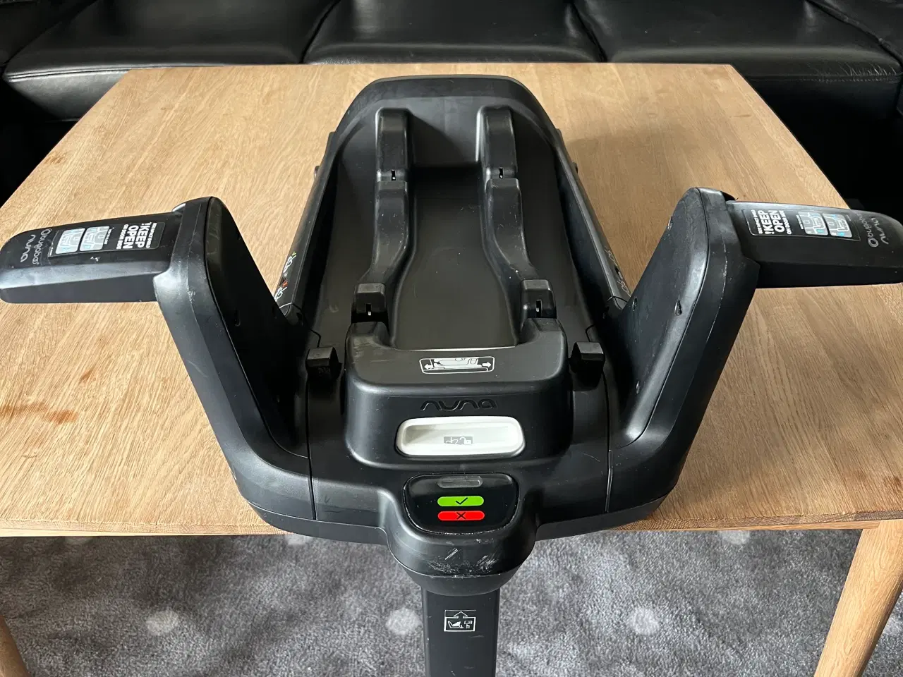 Billede 5 - Bugaboo Nuna autostol m. base