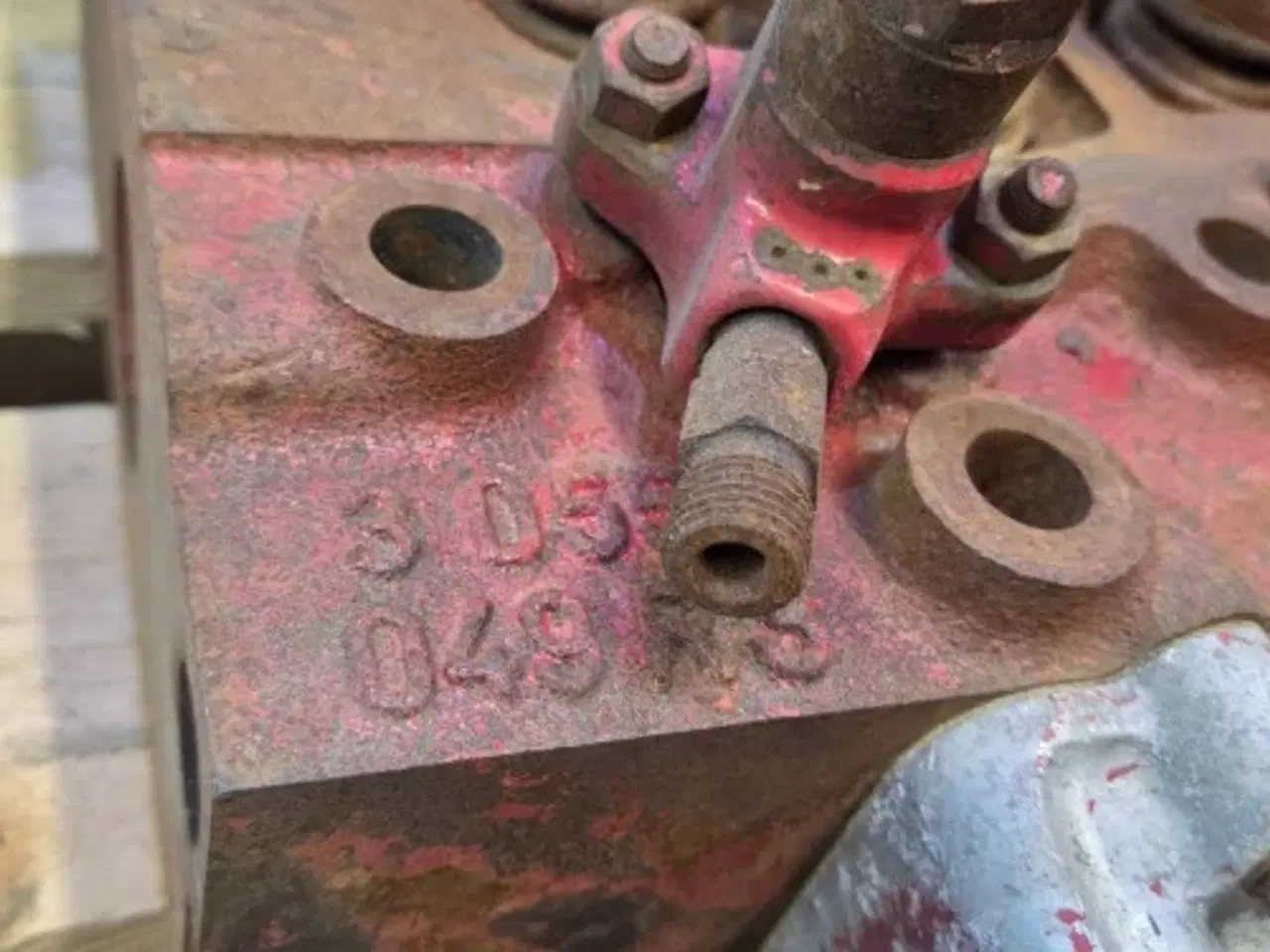 Billede 15 - Case D268 Topstykke 3055367R97