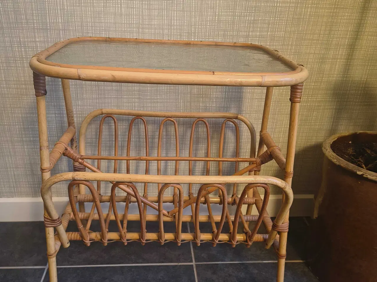 Billede 3 - Bambusbord