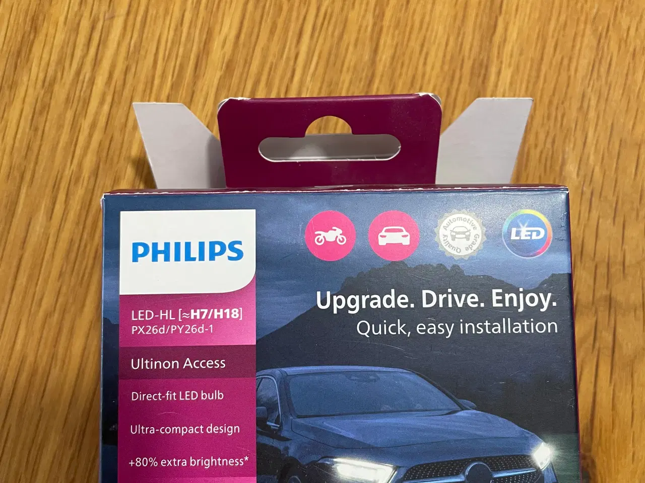 Billede 1 - H7 & H15 LED Nær-Fjernlyspærer