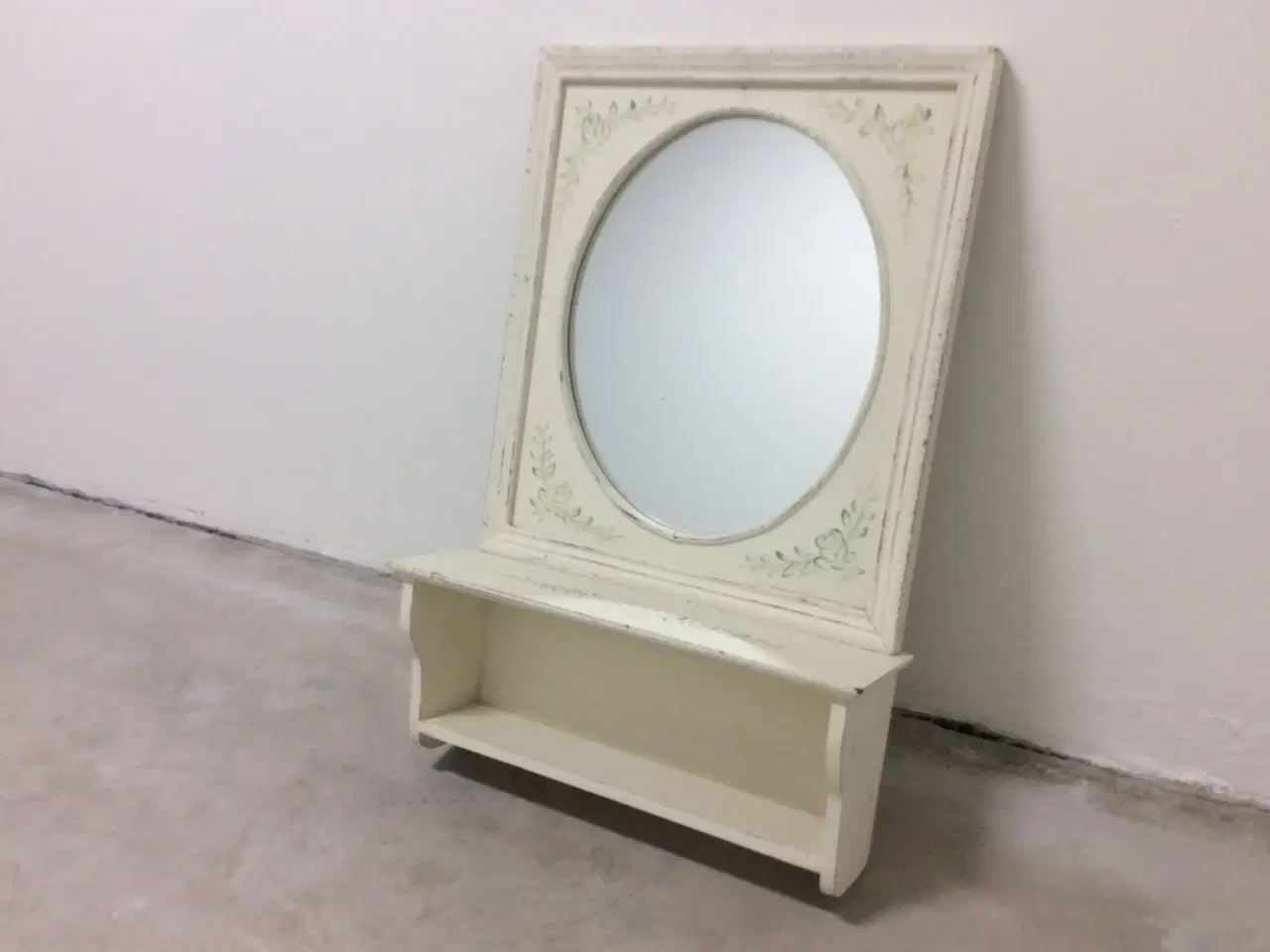 Billede 1 - Ovalt spejl - Lene Bjerre design