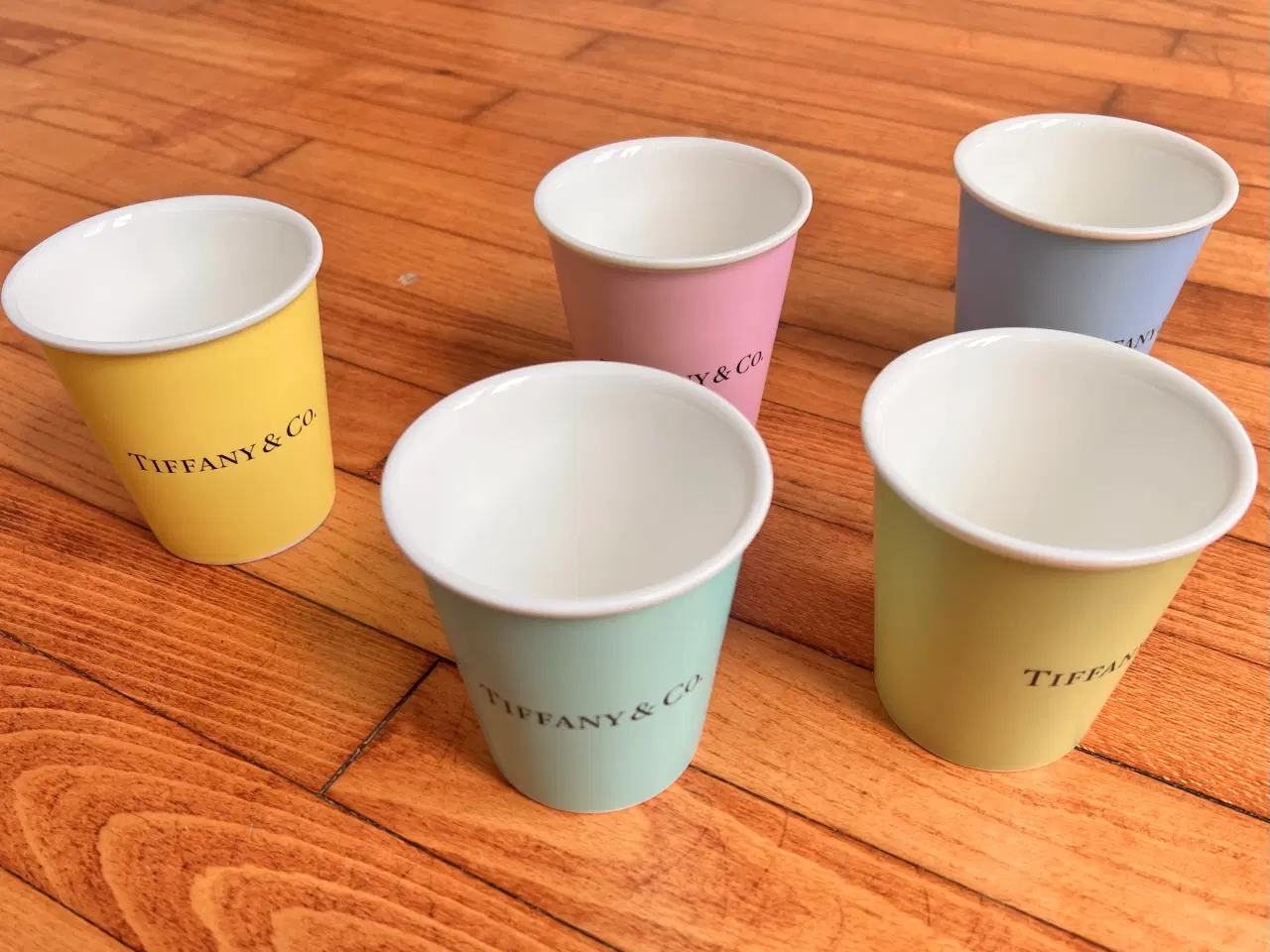 Billede 8 - Tiffany & Co Kaffekopper i benporcelæn