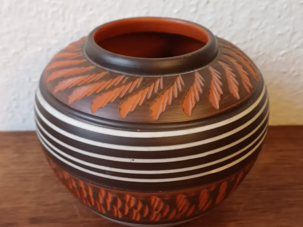Billede 2 - Retro Vase. AKRU - Klinker Keramik.