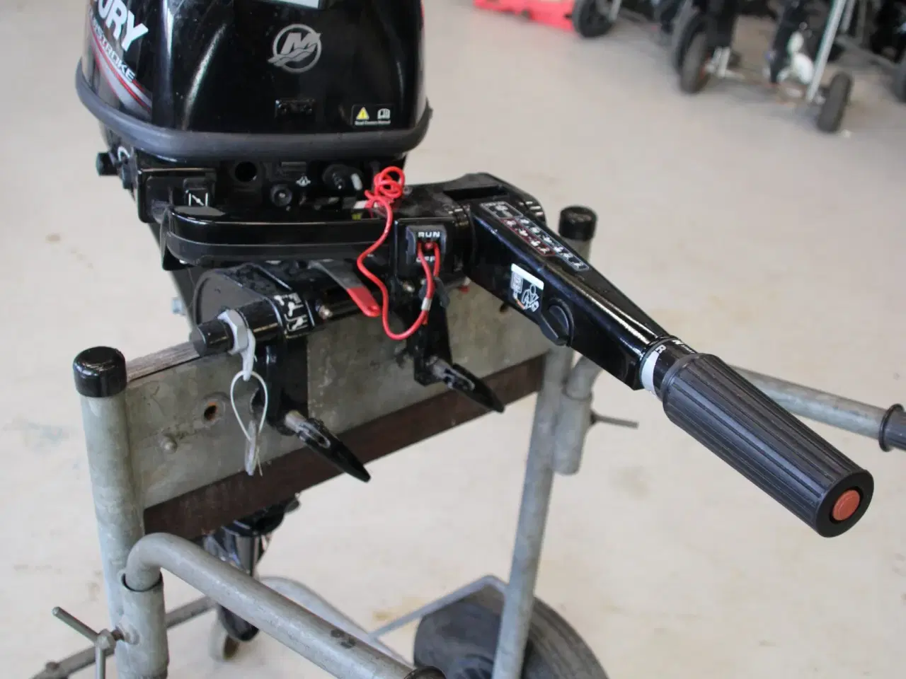 Billede 9 - Yamaha F9.9HWHS Vmax