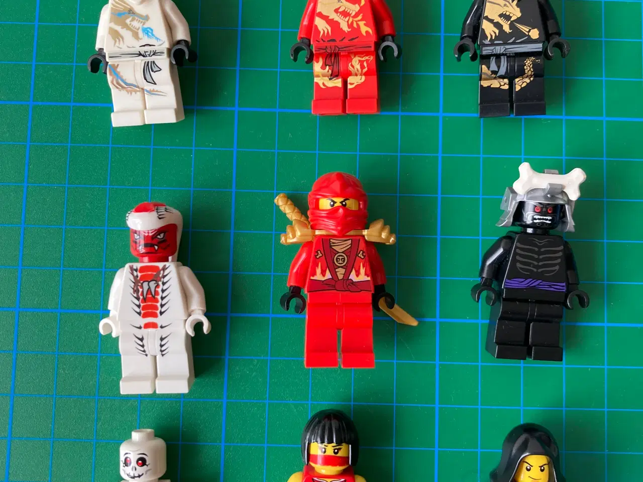 Billede 3 - Lego ninjago figurer