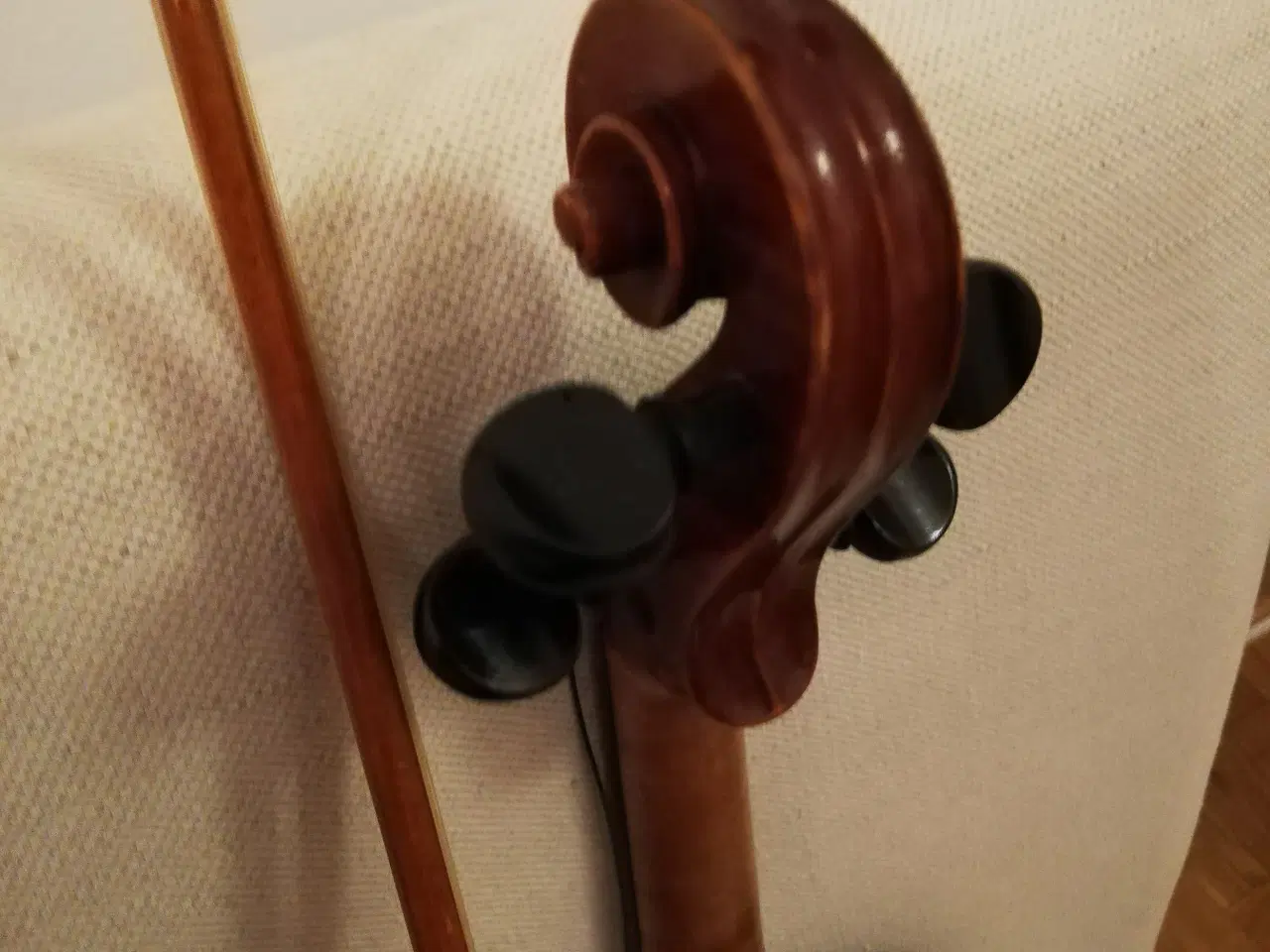 Billede 6 - Mittenwald fiol, 3/4 med väska och stråke.