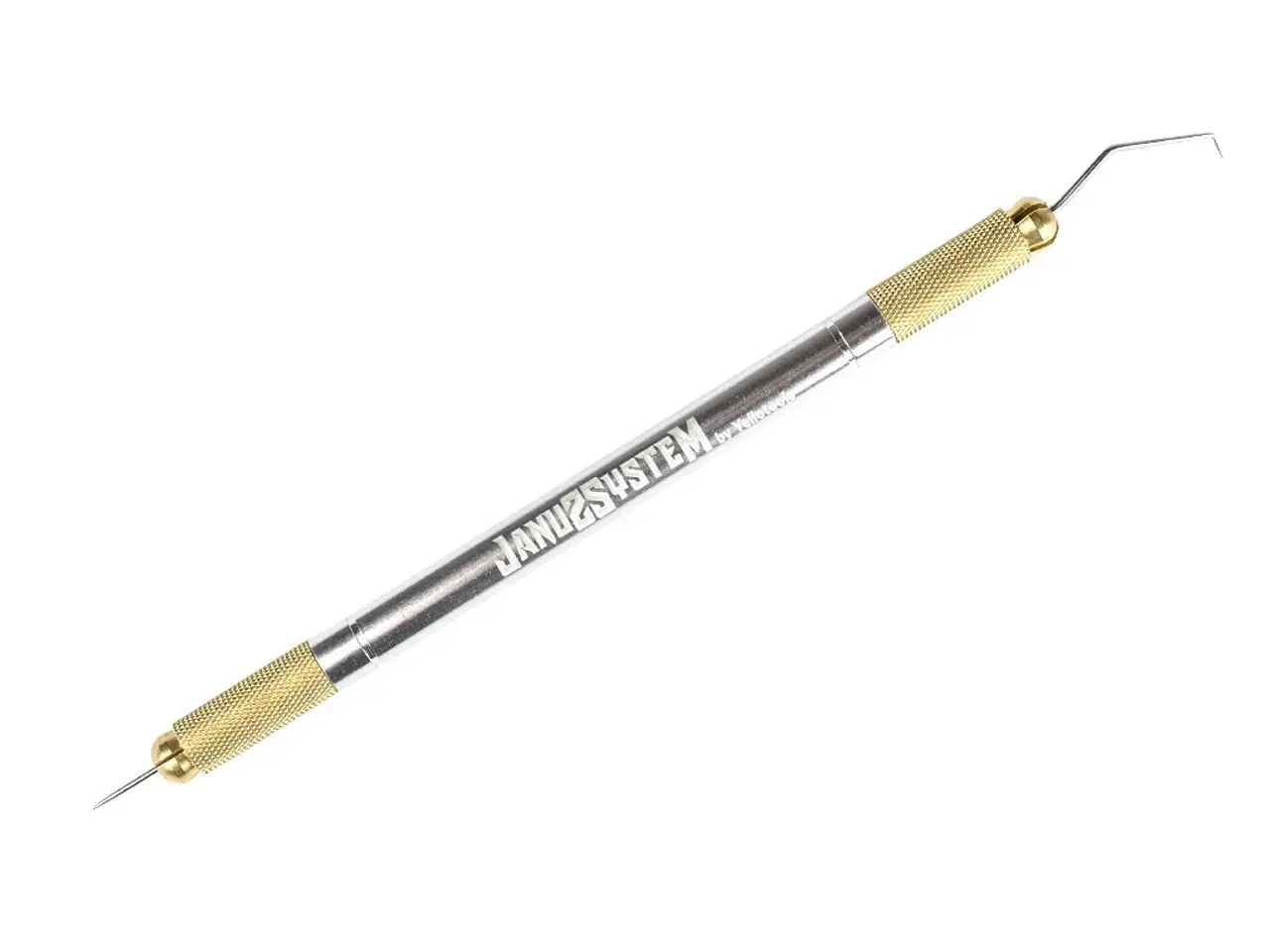 Billede 1 - Kroget spidspen og spidspen (Janus Hook'n'Needle)