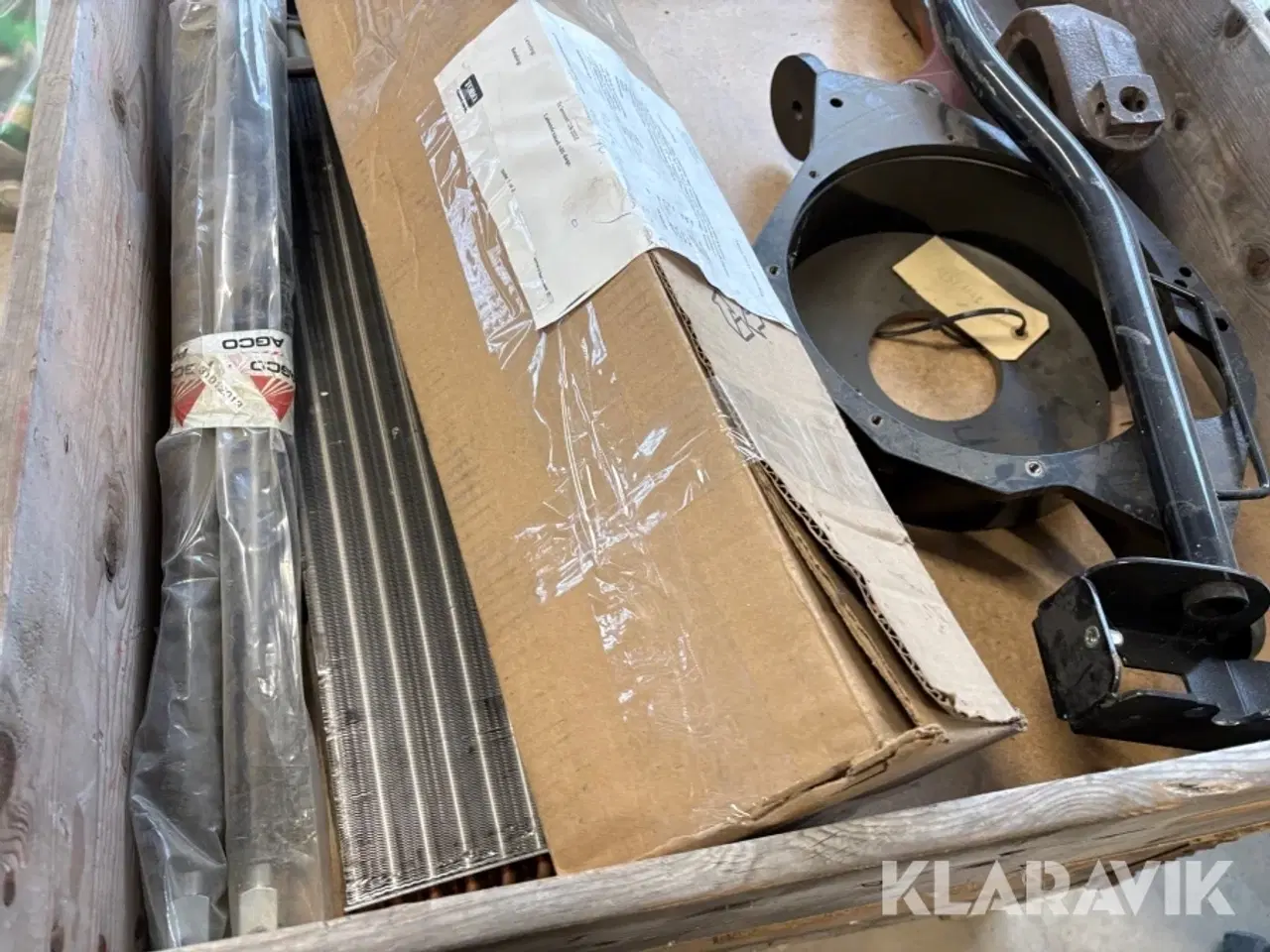 Billede 12 - 3paller blandet reservedele