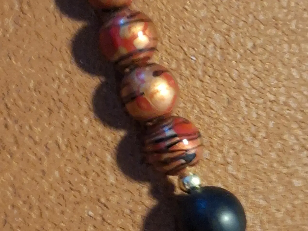 Billede 3 - Halskæde i forskellige perler