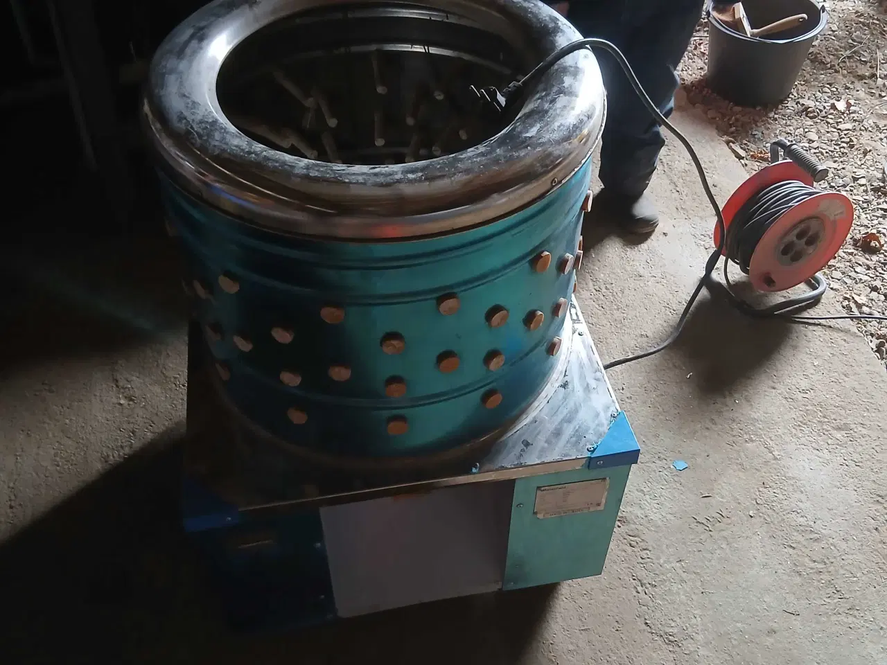 Billede 3 - Fjerkræsplukker