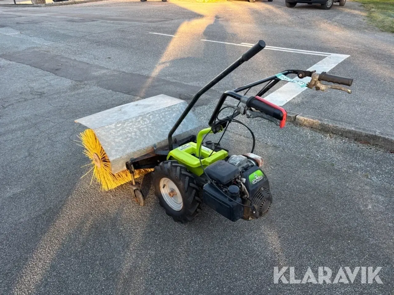 Billede 3 - Kost Grillo GP1