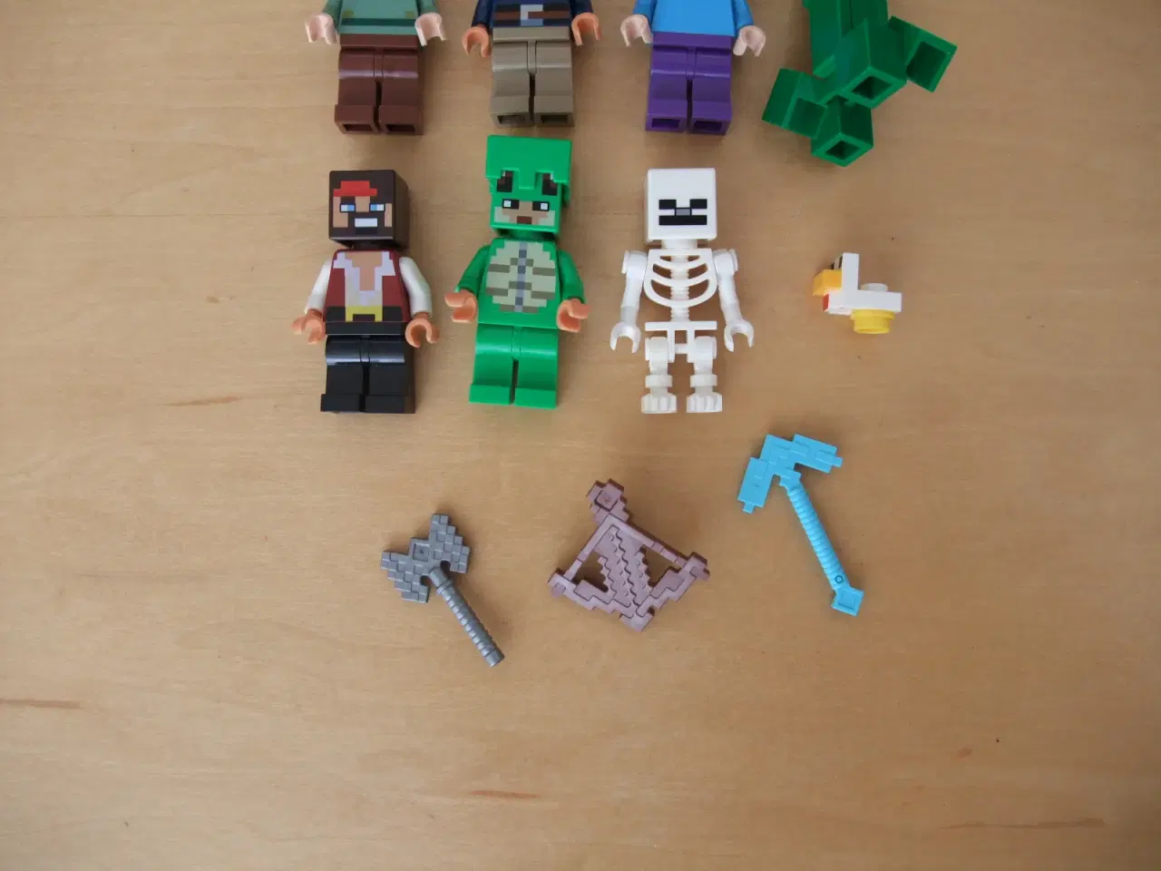 Billede 3 - Lego Minecraft Figurer