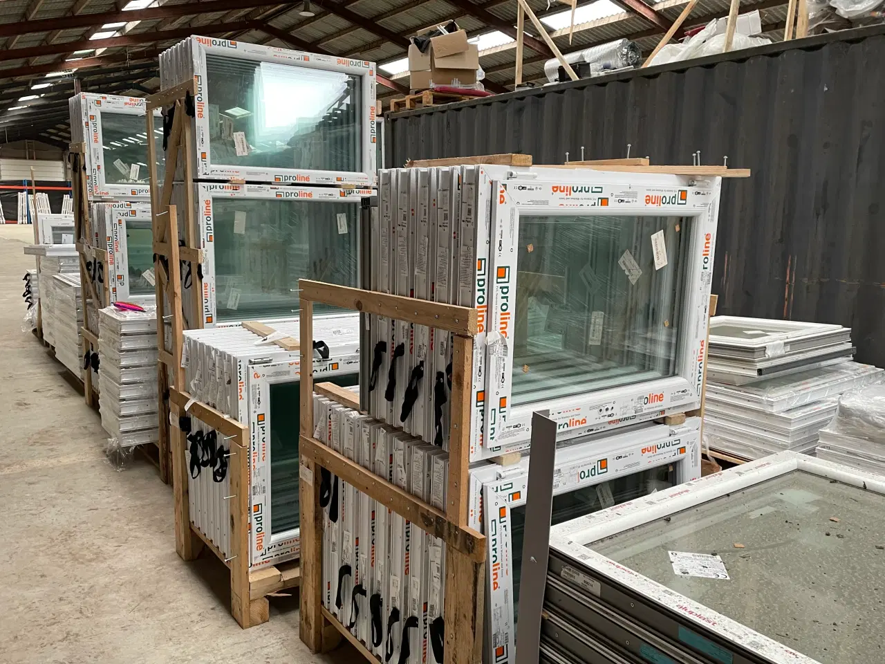 Billede 6 - Kæmpe udvalg af døre og vinduer 