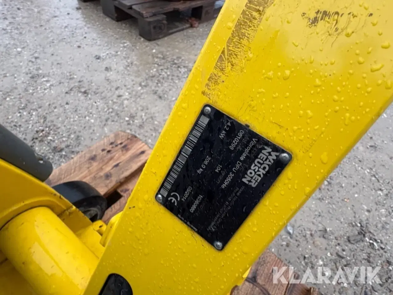 Billede 12 - Pladevibrator Wacker Neuson DPU 3050He