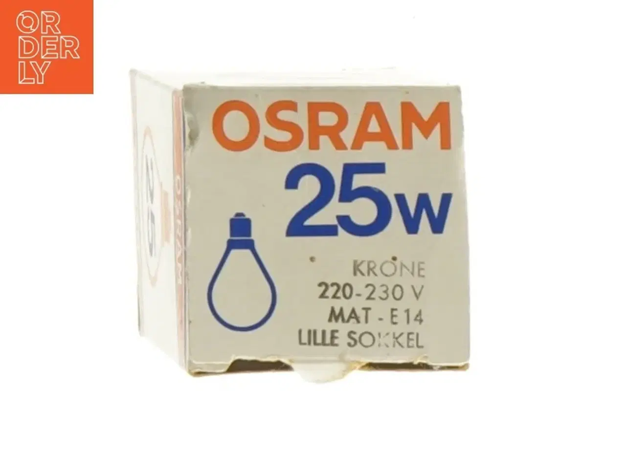 Billede 2 - Osram 25W pære fra Osram (str. 25 watt)
