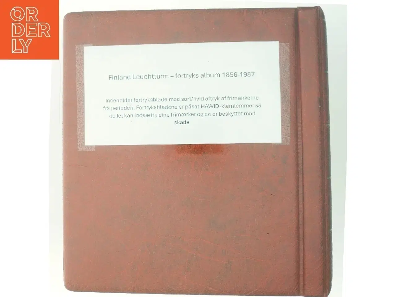 Billede 3 - Finland Leuchtturm - Frimærke fortryks album 1856-1987