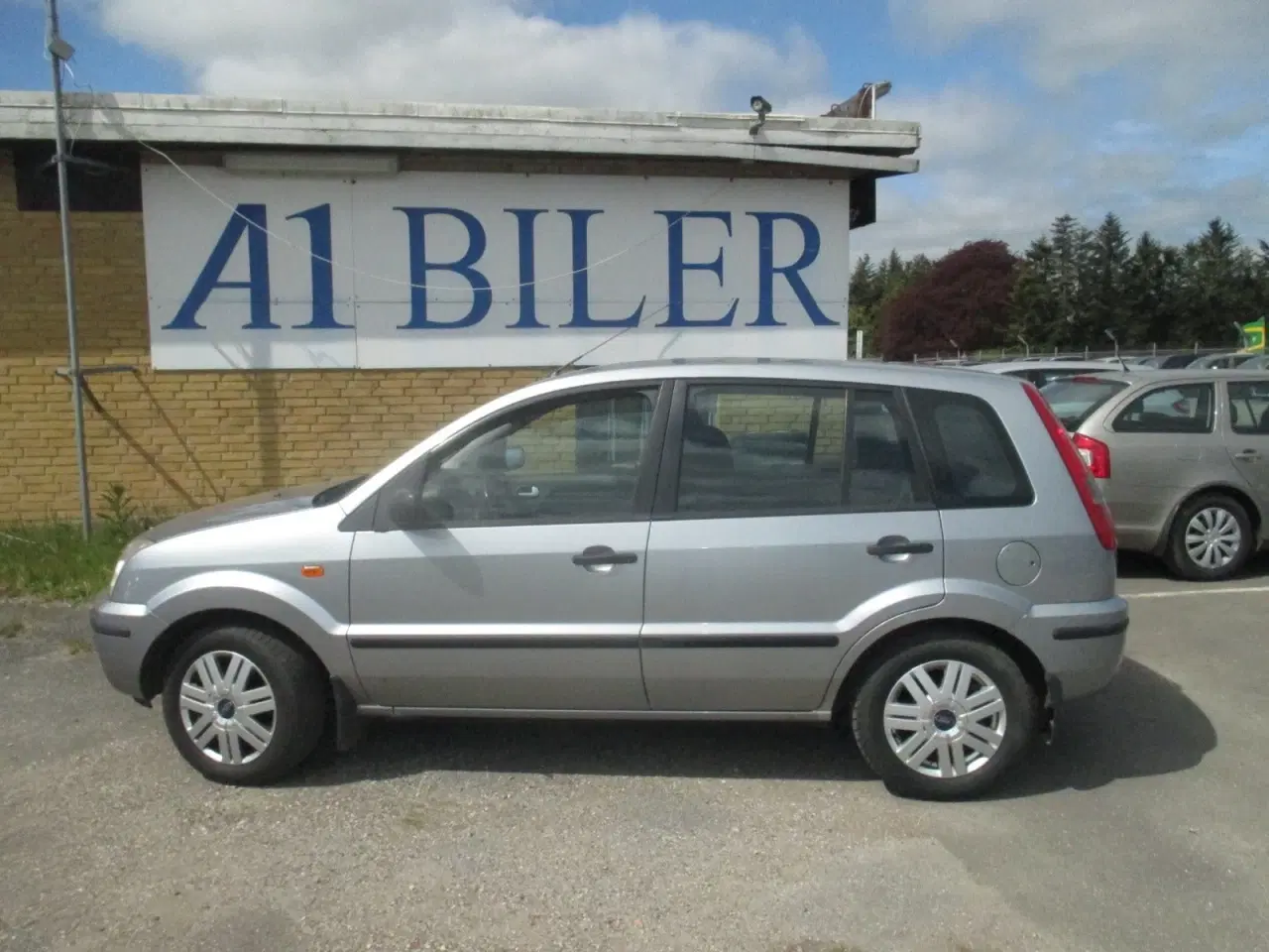 Billede 1 - Ford Fusion 1,6 Elegance
