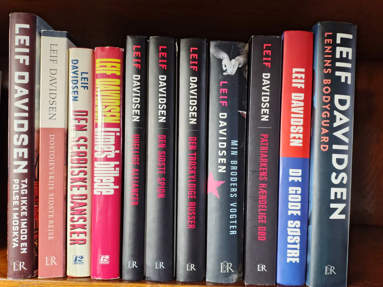 Billede 1 - Leif Davidsen Bøger