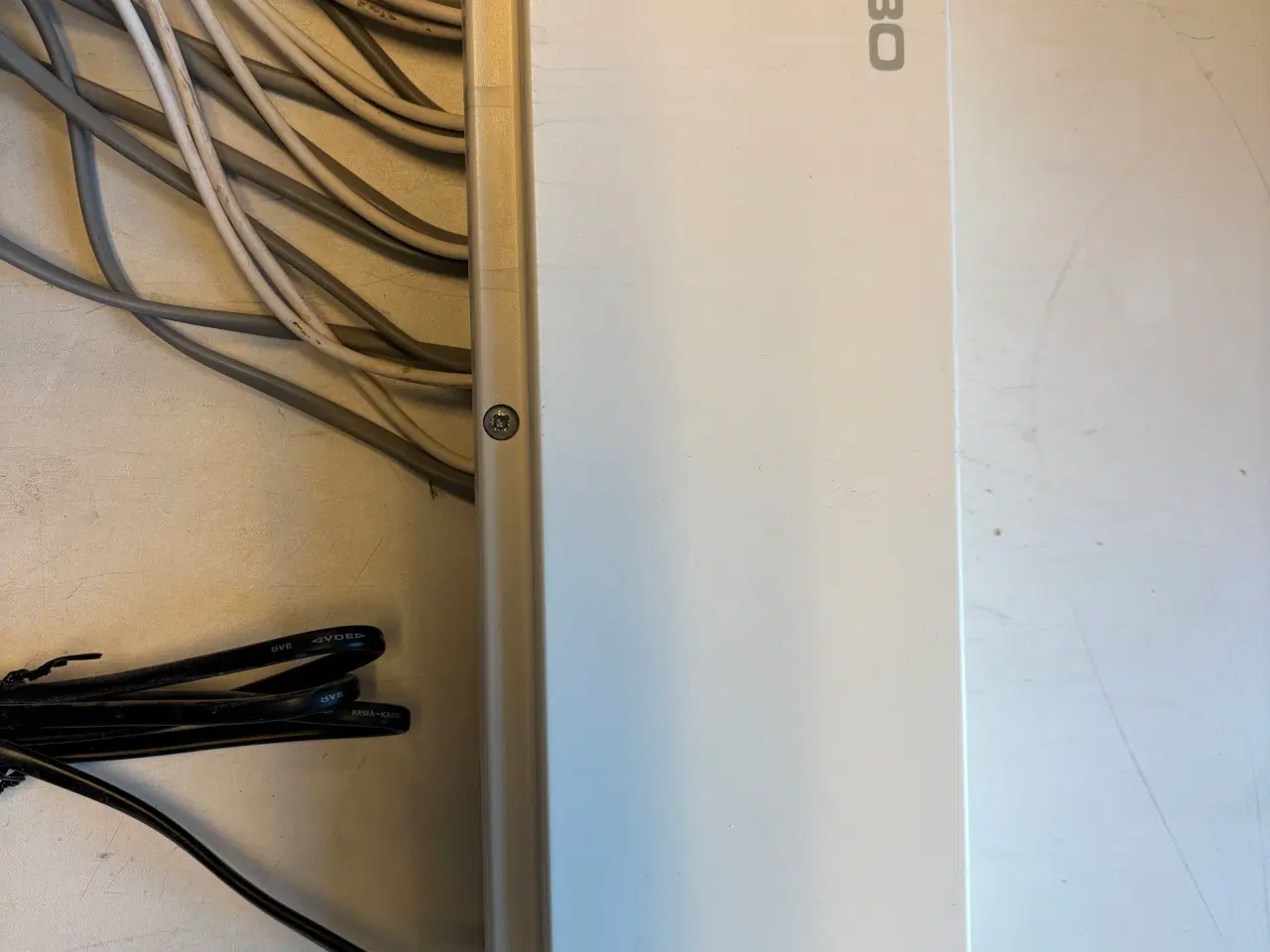 Billede 1 - Ældre Wirsbo gulvvarme styring