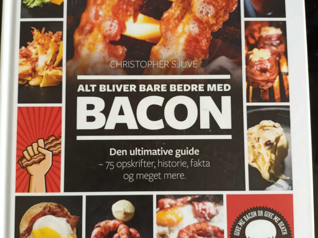 Billede 1 - Kogebog- BACON