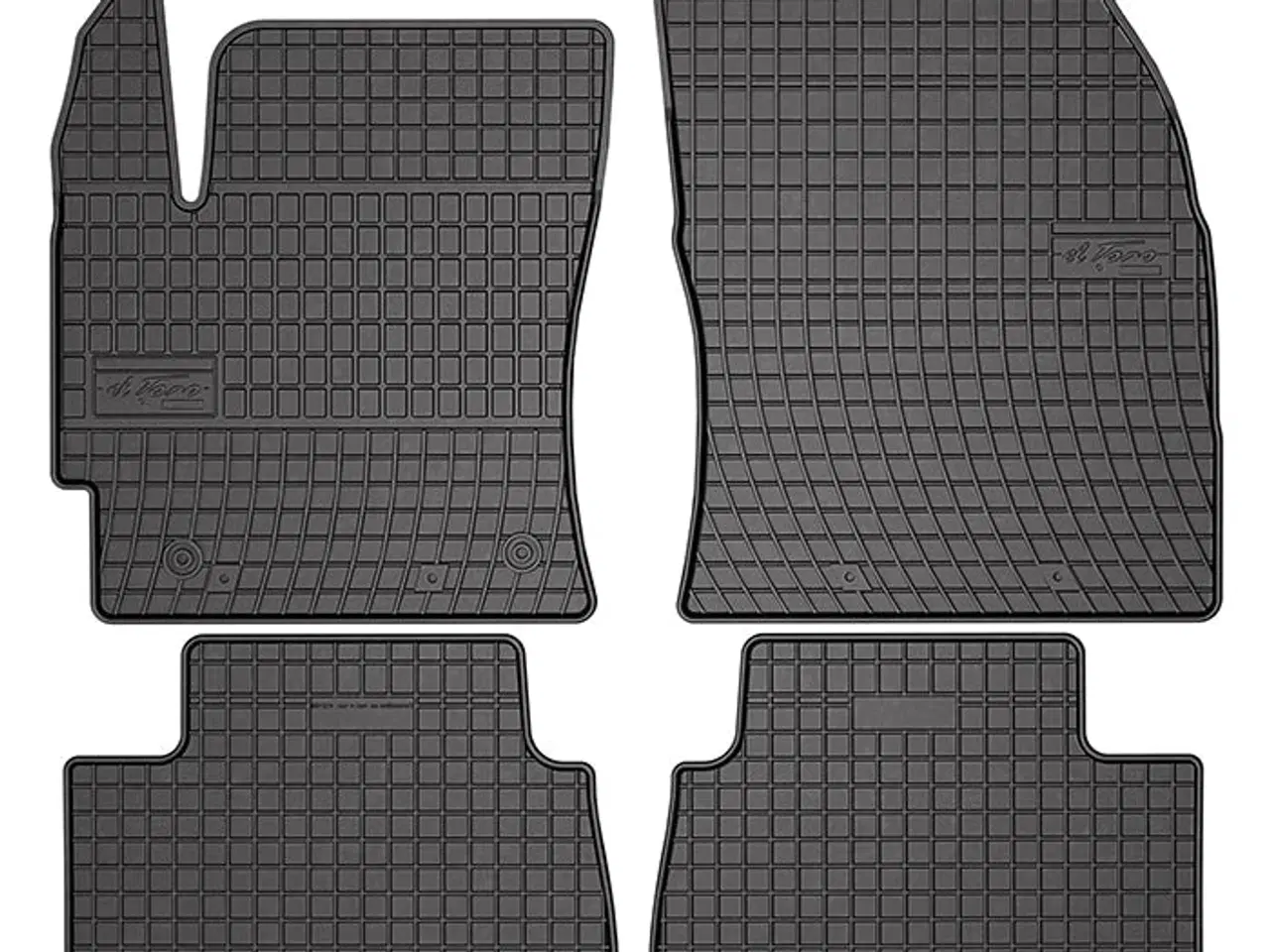 Billede 1 - Gummimåtter Toyota Corolla Cross SUV, FWD 2022-
