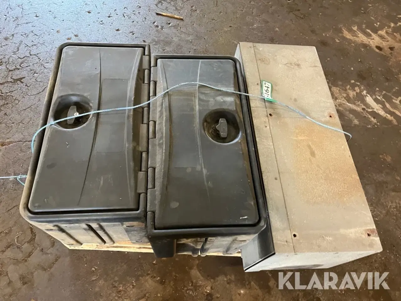 Billede 6 - Opbevaringskasser til bil