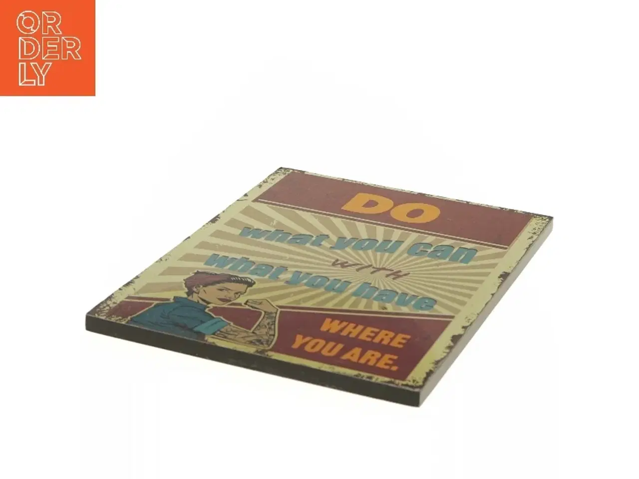 Billede 3 - Do what you can billede (str. 24x18 cm)