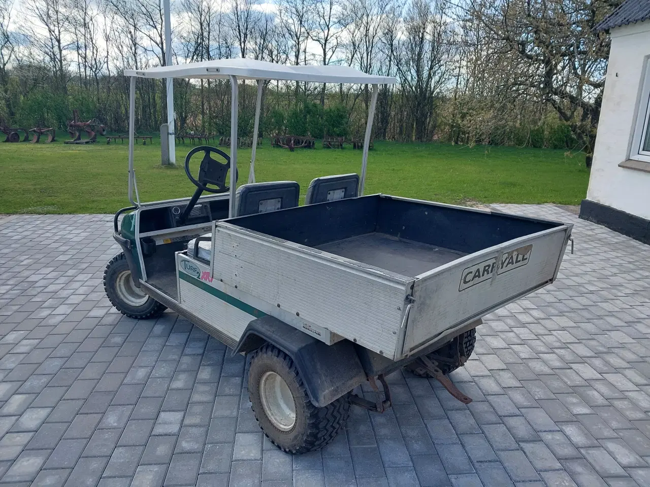 Billede 5 - Clubcar Carryall turf 2 XRT