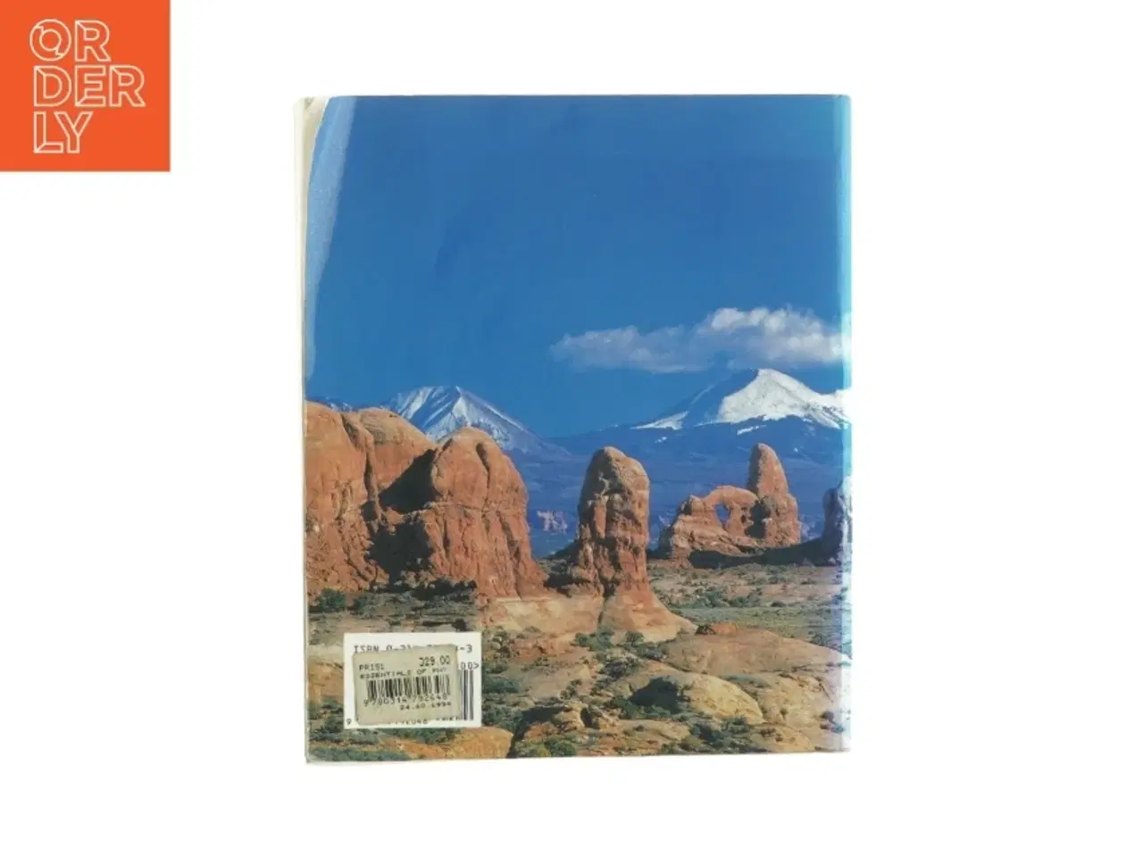 Billede 2 - Essentials of physical geography af Ralph C. Scott (bog)