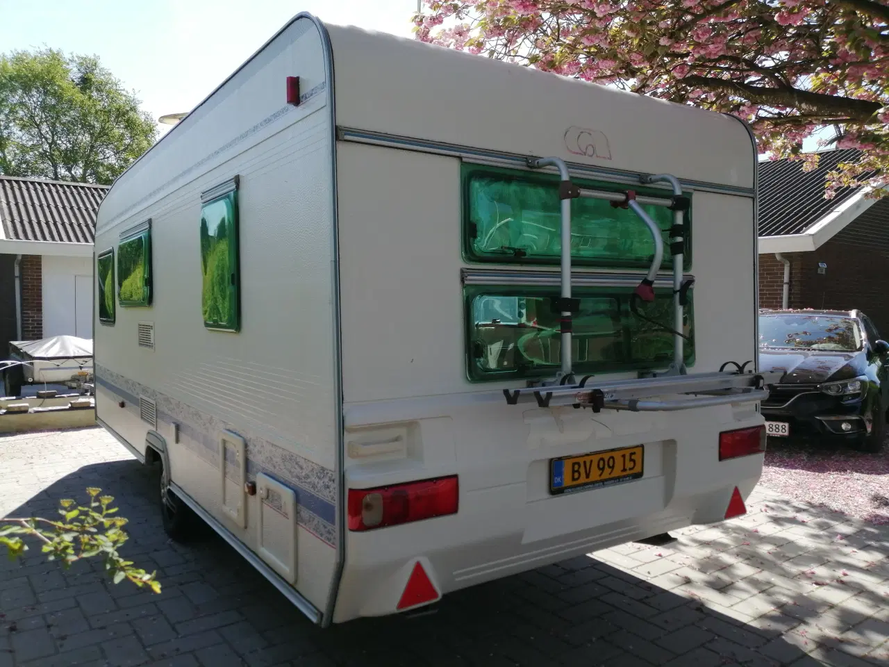 Billede 4 - Adria campingvogn med køjer