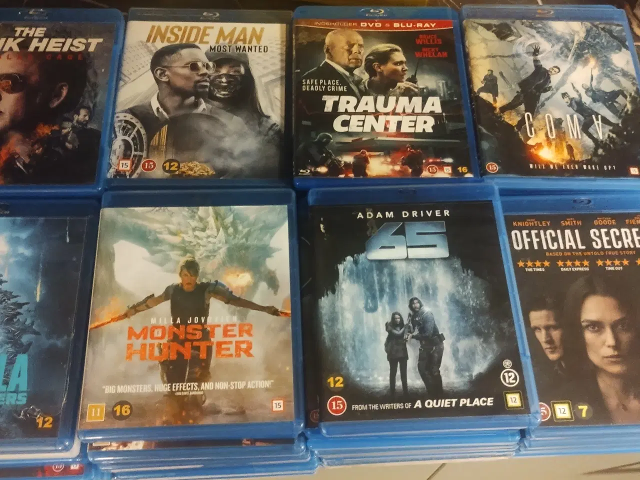 Billede 4 - Blueray film 