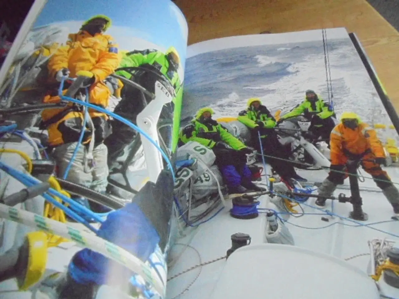 Billede 4 - Team Seb’s Challenge in the Volvo Ocean Race 2001/